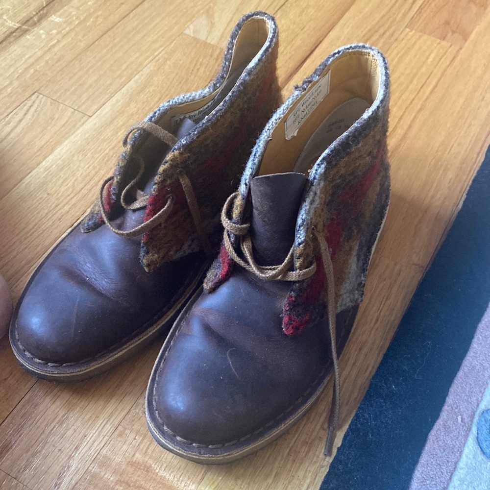 Clark’s Wool Boots - 6